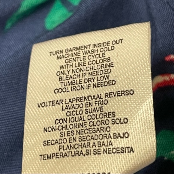 Society + Stitch Summer Dress Sz Large Blue Floral - Picture 13 of 15